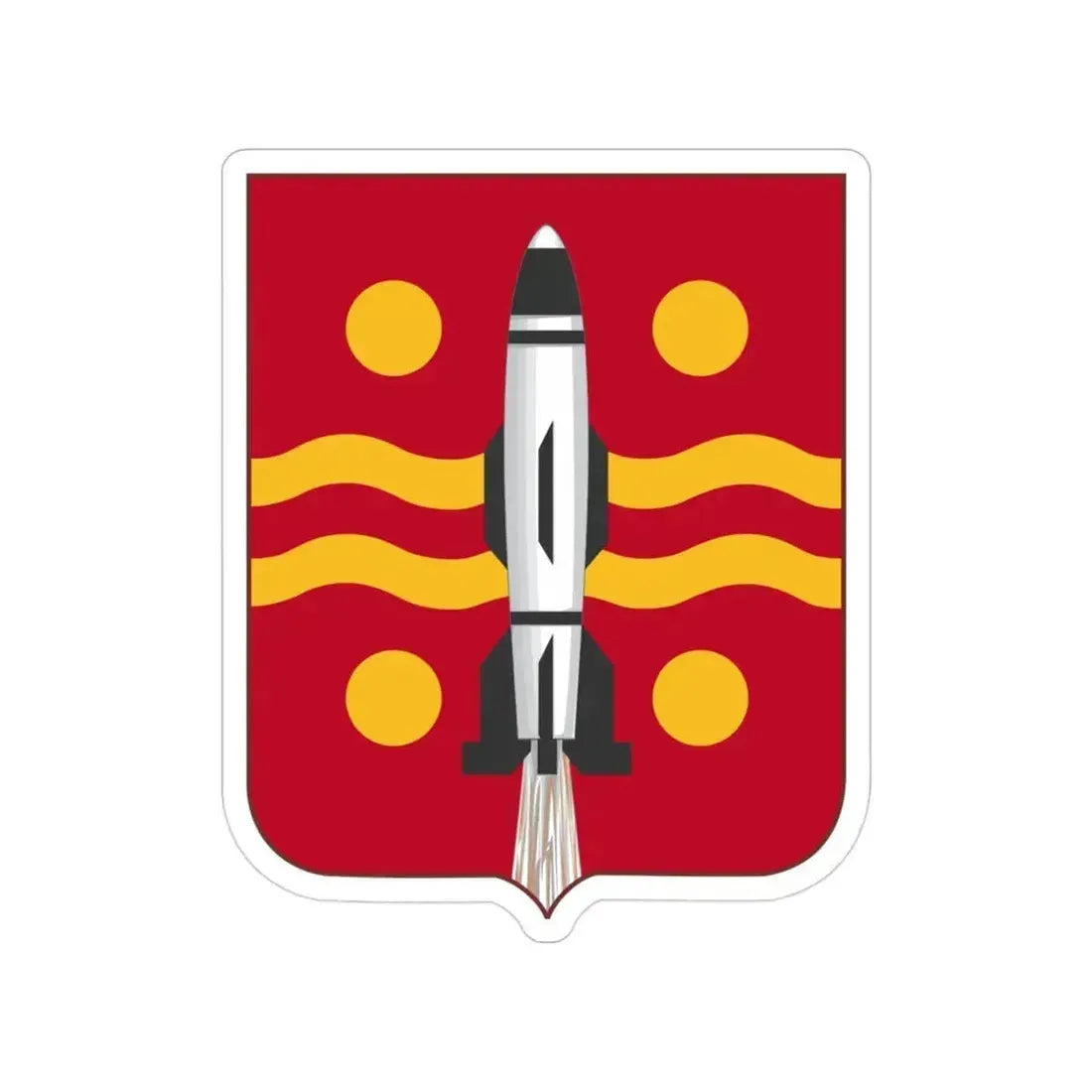 246 Field Artillery Battalion 2 (U.S. Army) Transparent STICKER Die-Cut Vinyl Decal 3 Inch - The Sticker Space