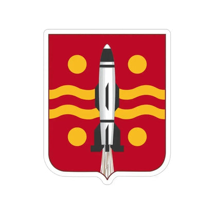 246 Field Artillery Battalion 2 (U.S. Army) Transparent STICKER Die-Cut Vinyl Decal 5 Inch - The Sticker Space