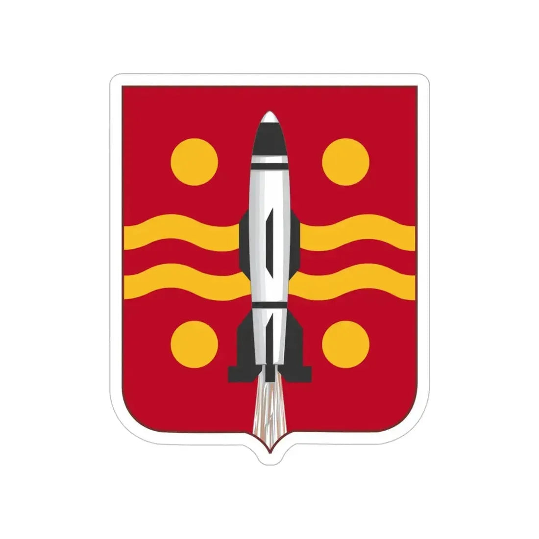246 Field Artillery Battalion 2 (U.S. Army) Transparent STICKER Die-Cut Vinyl Decal - The Sticker Space