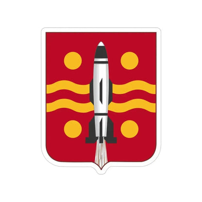 246 Field Artillery Battalion 2 (U.S. Army) Transparent STICKER Die-Cut Vinyl Decal - The Sticker Space