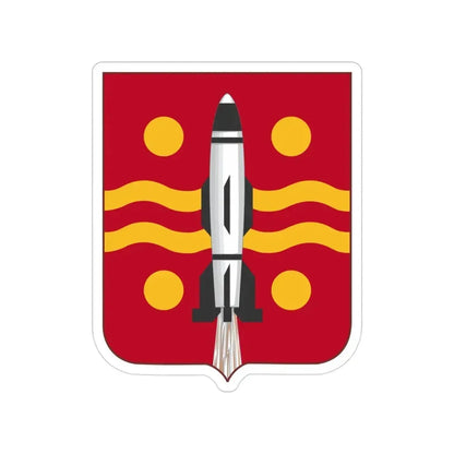 246 Field Artillery Battalion 2 (U.S. Army) Transparent STICKER Die-Cut Vinyl Decal - The Sticker Space