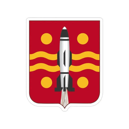 246 Field Artillery Battalion 2 (U.S. Army) Transparent STICKER Die-Cut Vinyl Decal - The Sticker Space