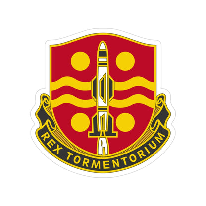 246 Field Artillery Battalion (U.S. Army) Transparent STICKER Die-Cut Vinyl Decal-3 Inch-The Sticker Space