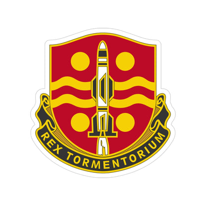 246 Field Artillery Battalion (U.S. Army) Transparent STICKER Die-Cut Vinyl Decal-4 Inch-The Sticker Space