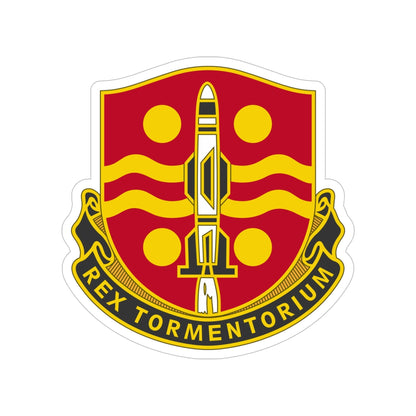 246 Field Artillery Battalion (U.S. Army) Transparent STICKER Die-Cut Vinyl Decal-5 Inch-The Sticker Space