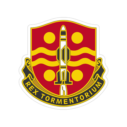 246 Field Artillery Battalion (U.S. Army) Transparent STICKER Die-Cut Vinyl Decal-6 Inch-The Sticker Space