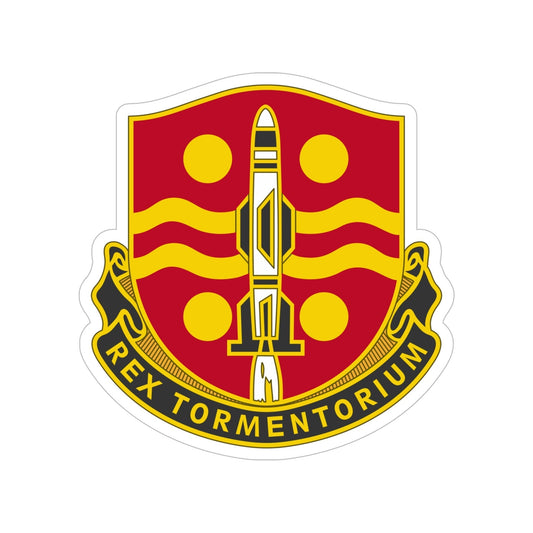 246 Field Artillery Battalion (U.S. Army) Transparent STICKER Die-Cut Vinyl Decal-6 Inch-The Sticker Space