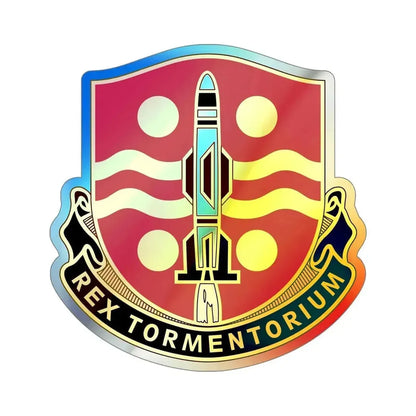 246 Field Artillery Battalion (U.S. Army) Holographic STICKER Die-Cut Vinyl Decal - The Sticker Space