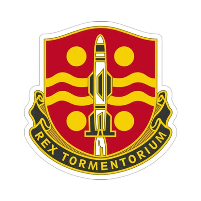 246 Field Artillery Battalion (U.S. Army) STICKER Vinyl Die-Cut Decal 2 Inch - The Sticker Space