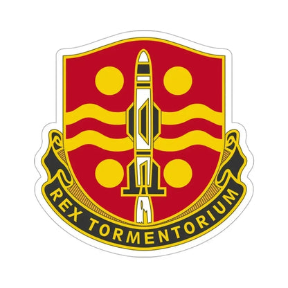 246 Field Artillery Battalion (U.S. Army) STICKER Vinyl Die-Cut Decal 3 Inch - The Sticker Space