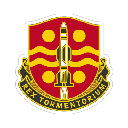 246 Field Artillery Battalion (U.S. Army) STICKER Vinyl Die-Cut Decal - The Sticker Space