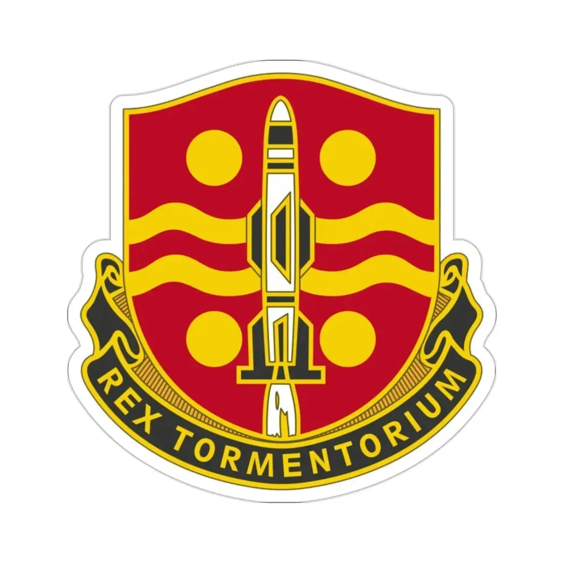 246 Field Artillery Battalion (U.S. Army) STICKER Vinyl Die-Cut Decal - The Sticker Space