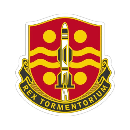 246 Field Artillery Battalion (U.S. Army) STICKER Vinyl Die-Cut Decal - The Sticker Space