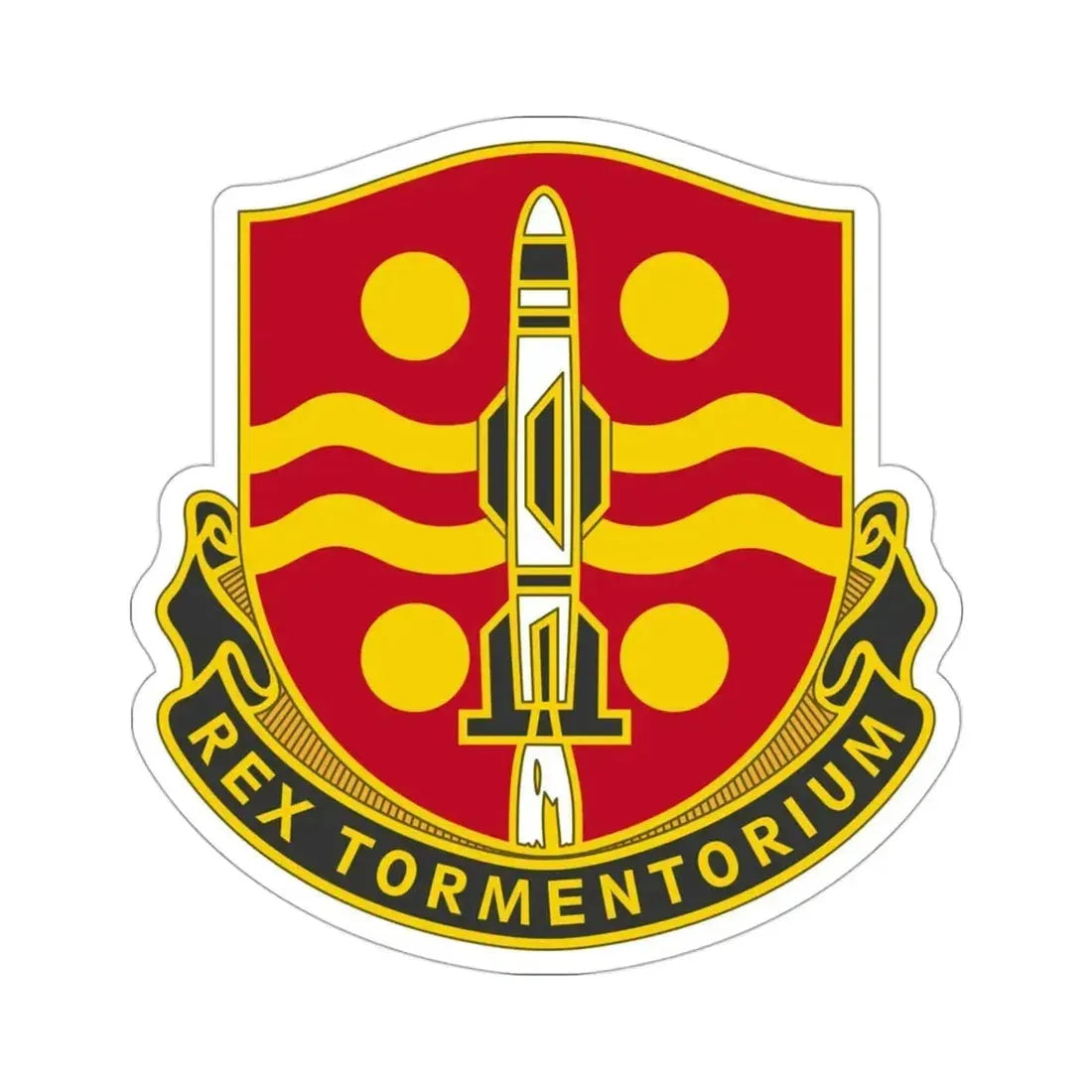 246 Field Artillery Battalion (U.S. Army) STICKER Vinyl Die-Cut Decal - The Sticker Space