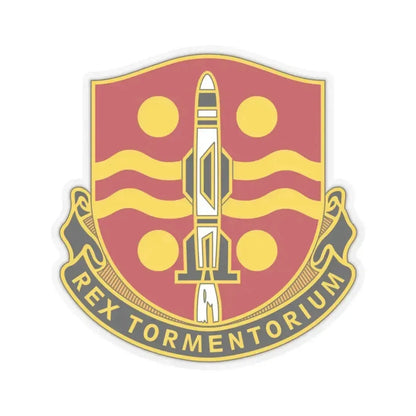 246 Field Artillery Battalion (U.S. Army) STICKER Vinyl Kiss-Cut Decal 3 Inch Transparent - The Sticker Space