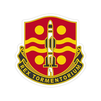 246 Field Artillery Battalion (U.S. Army) Transparent STICKER Die-Cut Vinyl Decal 5 Inch - The Sticker Space