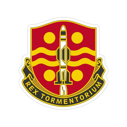 246 Field Artillery Battalion (U.S. Army) Transparent STICKER Die-Cut Vinyl Decal - The Sticker Space