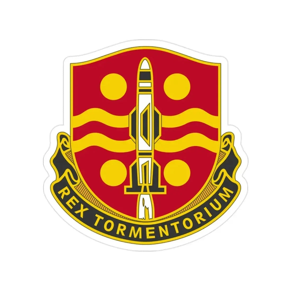 246 Field Artillery Battalion (U.S. Army) Transparent STICKER Die-Cut Vinyl Decal - The Sticker Space