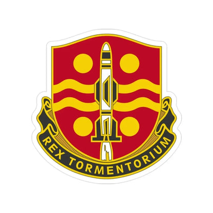 246 Field Artillery Battalion (U.S. Army) Transparent STICKER Die-Cut Vinyl Decal - The Sticker Space