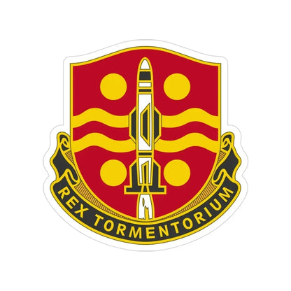 246 Field Artillery Battalion (U.S. Army) Transparent STICKER Die-Cut Vinyl Decal - The Sticker Space