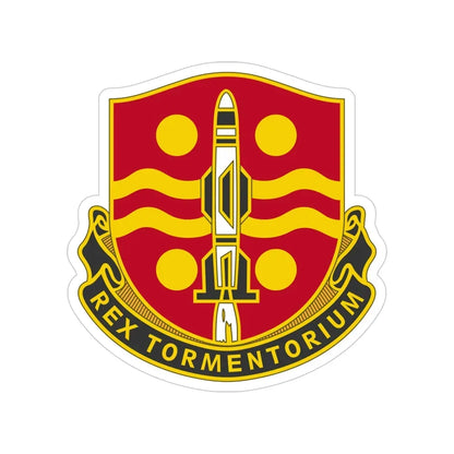 246 Field Artillery Battalion (U.S. Army) Transparent STICKER Die-Cut Vinyl Decal - The Sticker Space