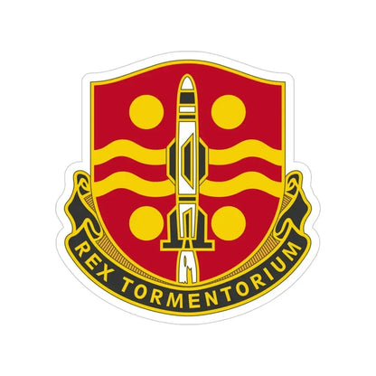 246 Field Artillery Battalion (U.S. Army) Transparent STICKER Die-Cut Vinyl Decal - The Sticker Space