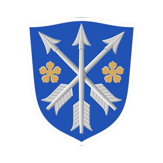 Ähtäri.vaakuna (Finland) (Coat of Arms) STICKER Vinyl Kiss-Cut Decal