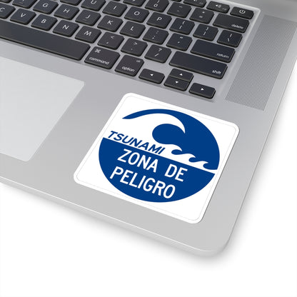 MUTCD-PR EM-1b (Puerto Rico) (Road Sign) STICKER Vinyl Kiss-Cut Decal