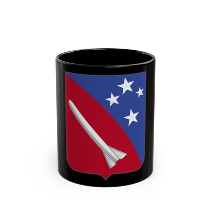 247 Field Artillery Missile Battalion 2 (U.S. Army) Black Coffee Mug-11oz-The Sticker Space