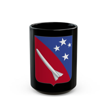 247 Field Artillery Missile Battalion 2 (U.S. Army) Black Coffee Mug-15oz-The Sticker Space