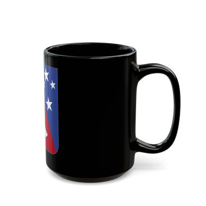 247 Field Artillery Missile Battalion 2 (U.S. Army) Black Coffee Mug-The Sticker Space