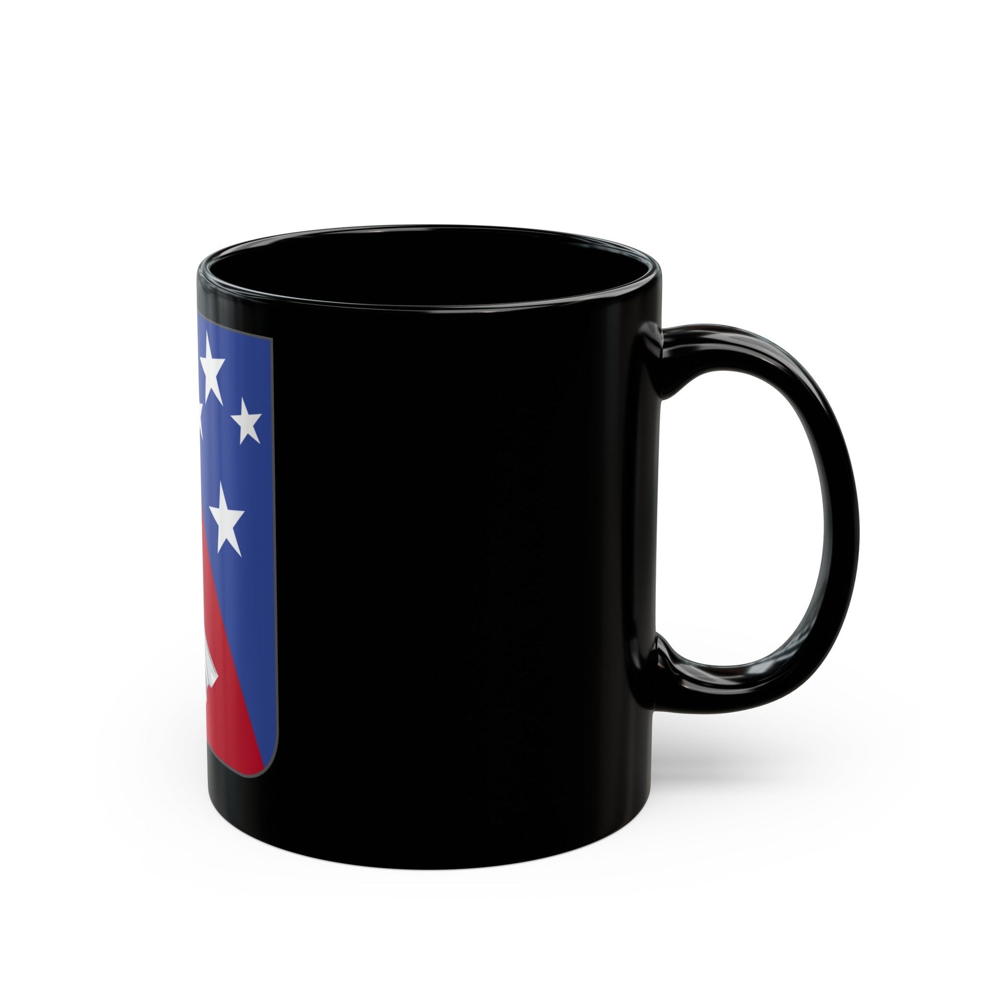 247 Field Artillery Missile Battalion 2 (U.S. Army) Black Coffee Mug-The Sticker Space