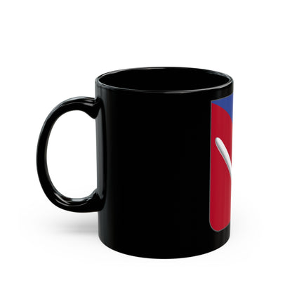 247 Field Artillery Missile Battalion 2 (U.S. Army) Black Coffee Mug-The Sticker Space