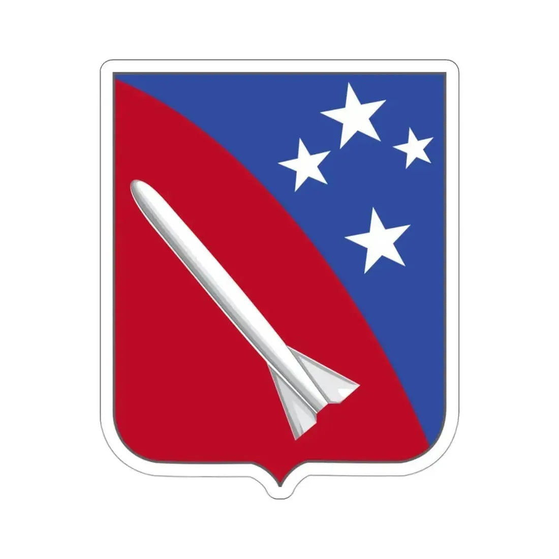 247 Field Artillery Missile Battalion 2 (U.S. Army) STICKER Vinyl Die-Cut Decal - The Sticker Space