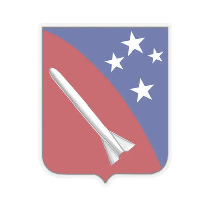247 Field Artillery Missile Battalion 2 (U.S. Army) STICKER Vinyl Kiss-Cut Decal 2 Inch Transparent - The Sticker Space