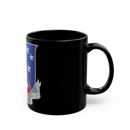 247 Field Artillery Missile Battalion (U.S. Army) Black Coffee Mug-The Sticker Space