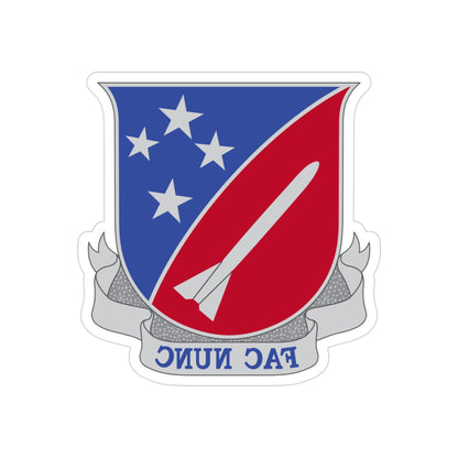 247 Field Artillery Missile Battalion (U.S. Army) REVERSE PRINT Transparent STICKER-3 Inch-The Sticker Space