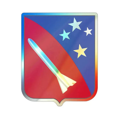 247 Field Artillery Missile Battalion v2 (U.S. Army) Holographic STICKER Die-Cut Vinyl Decal - The Sticker Space