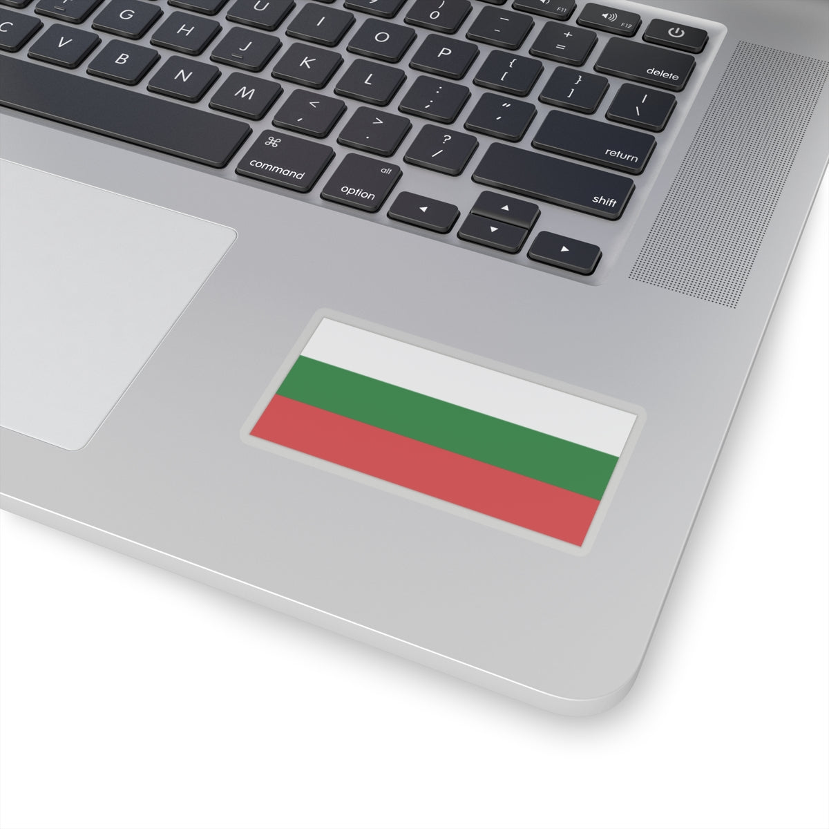 Hybrid flag of Belarus 1918 1991-1995 and 2012- (Belarus) STICKER Vinyl Kiss-Cut Decal