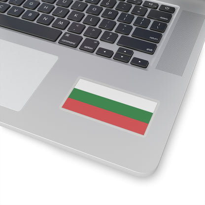 Hybrid flag of Belarus 1918 1991-1995 and 2012- (Belarus) STICKER Vinyl Kiss-Cut Decal