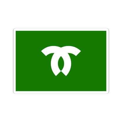 Flag of Kobe (Japan) STICKER Vinyl Kiss-Cut Decal