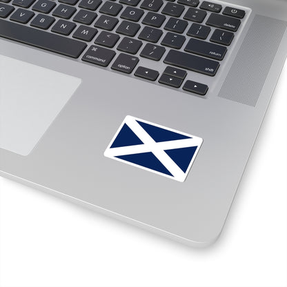 Flag of Tenerife (Spain) STICKER Vinyl Kiss-Cut Decal
