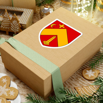 Beni Mered Coat of Arms French Algeria (Algeria) (Coat of Arms) STICKER Vinyl Kiss-Cut Decal