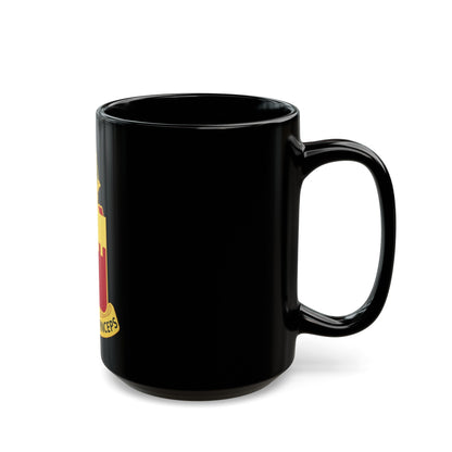 248th Artillery Regiment (U.S. Army) Black Coffee Mug-The Sticker Space