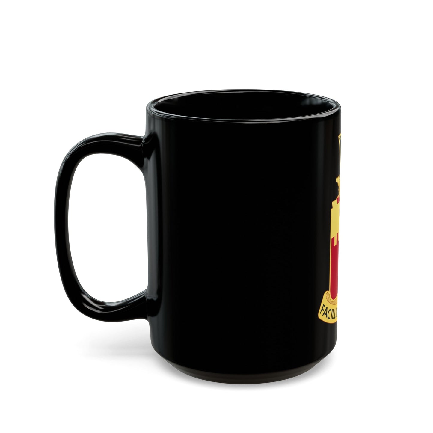 248th Artillery Regiment (U.S. Army) Black Coffee Mug-The Sticker Space