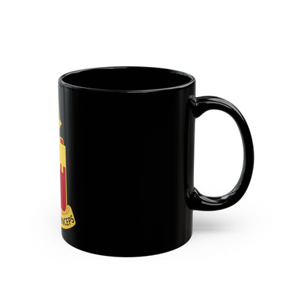 248th Artillery Regiment (U.S. Army) Black Coffee Mug-The Sticker Space