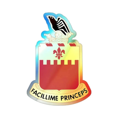 248th Artillery Regiment (U.S. Army) Holographic STICKER Die-Cut Vinyl Decal 2 Inch Holographic - The Sticker Space