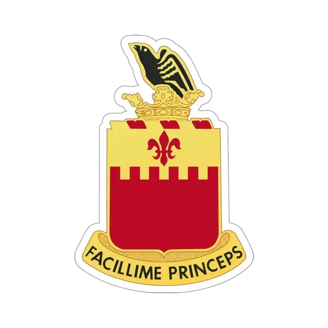 248th Artillery Regiment (U.S. Army) STICKER Vinyl Die-Cut Decal 4 Inch - The Sticker Space