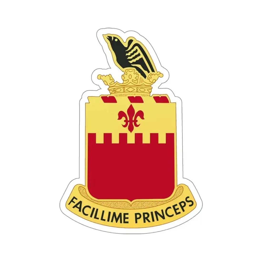 248th Artillery Regiment (U.S. Army) STICKER Vinyl Die-Cut Decal 6 Inch - The Sticker Space