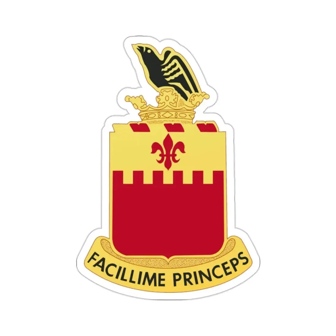 248th Artillery Regiment (U.S. Army) STICKER Vinyl Die-Cut Decal - The Sticker Space